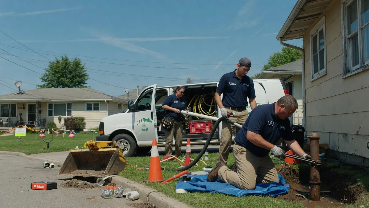 Emergency Plumber in New Hampton, IA near me
